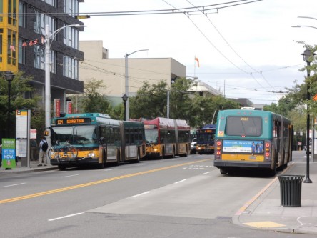 Metro buses