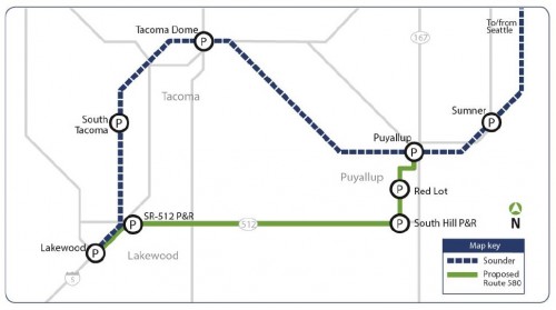 Proposed Route 580