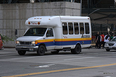 Metro Access van