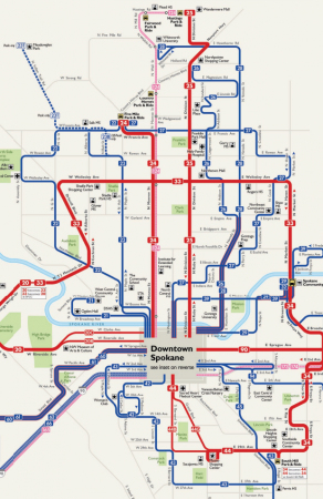 STA System Map Excerpt