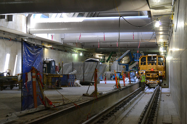 Capitol Hill Station, Summer 2014 (photo by the author)