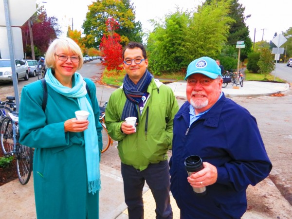 Nunes-Oeno with CM Bagshaw (Wedgwood Community Council Photo)