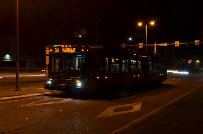 Route 316 coach