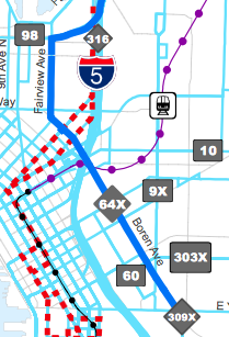 routes 64 and 66