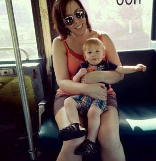 Future bus advocate; current bus hassle.