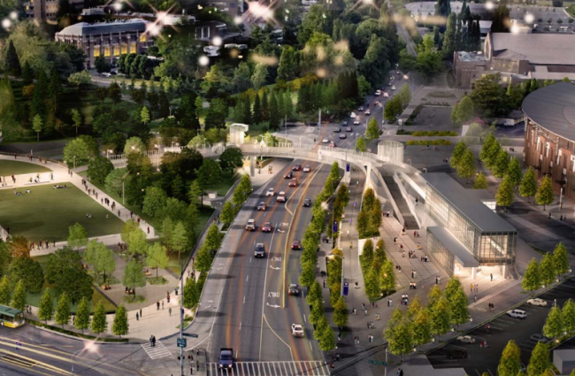 UW Station rendering