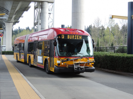 RapidRide F coach