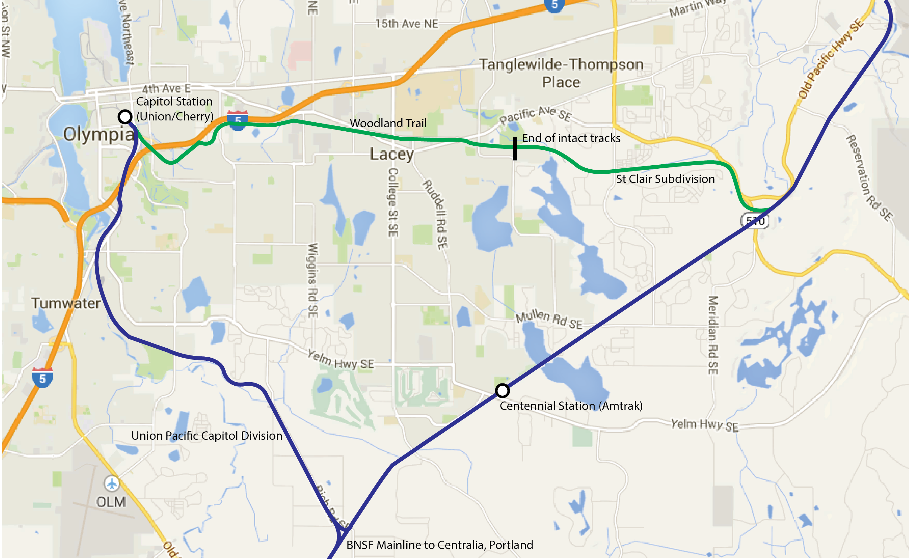 Sounder to Olympia is Not Out of Reach Seattle Transit Blog