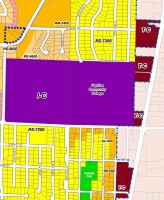 "Transit Community" zones adjacent to Highline Community College along SR 99