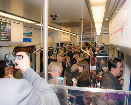 Photo by AVGeekJoe from U-Link Opening Ride