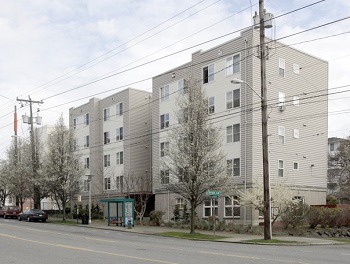 Cal Anderson House, built by non-profit Capitol Hill Housing