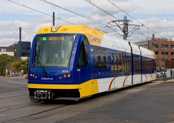 Siemens S70 on Minneapolis Green Line (Wikimedia)