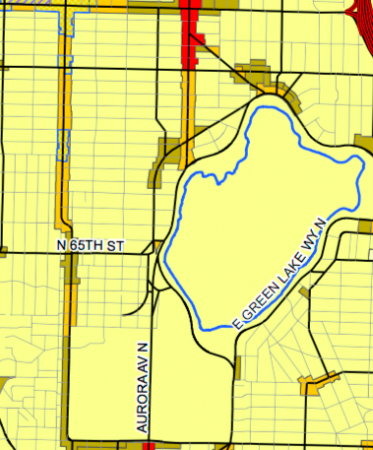 Islands in Single-Family Land