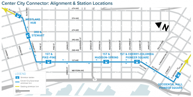 Center City Connector Route