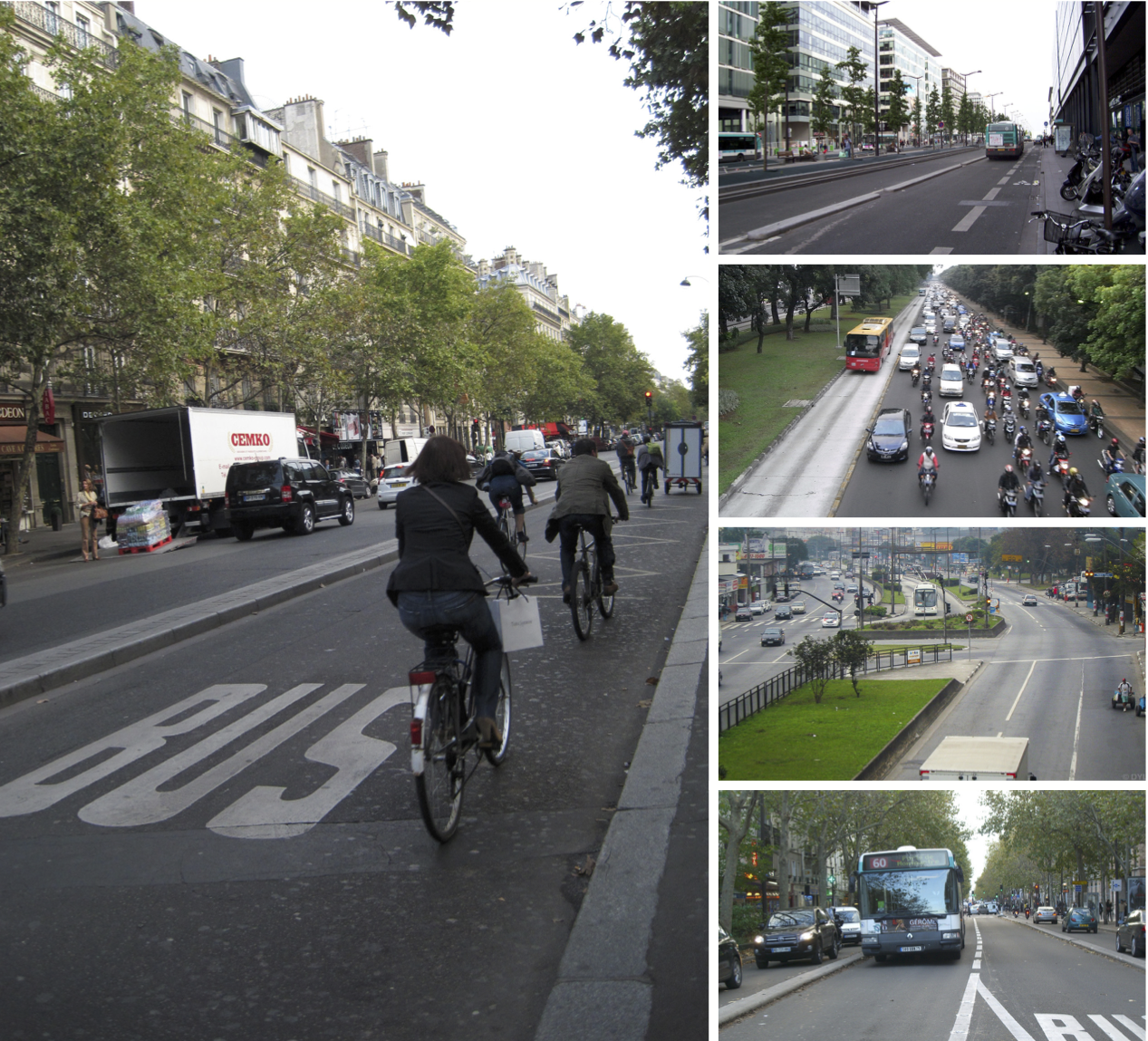 Protecting bus lanes Seattle Transit Blog